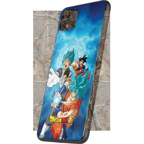 Dragon Ball Super Goku Vegeta Super Ball Google Pixel 4 XL Skin